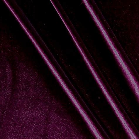 Stretch Velvet Fabric Plum Fabric Purple Velvet Fabric By The Yard Purple Knit Ebay Purple