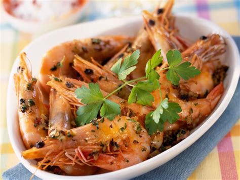 Crevettes au beurre d ail facile et rapide découvrez les recettes de