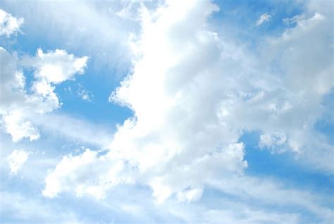 Hd Wallpaper Comulus Clouds Sky Sky Clouds Blue White Air Clear