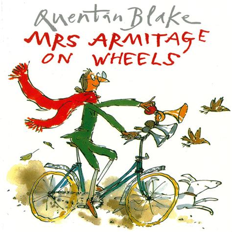 알라딘 Mrs Armitage On Wheels Paperback