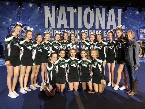 Cornerstone Preps Competitive Cheer Squad Places Fourth At Fcc