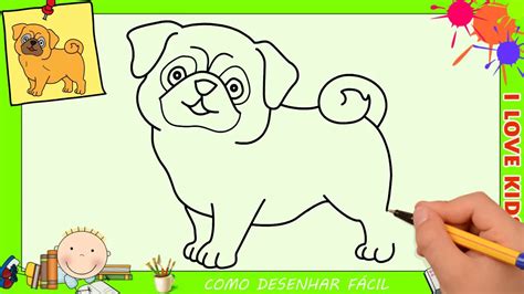 Como Desenhar Um Cachorro Facil Passo A Passo Para Crianças E