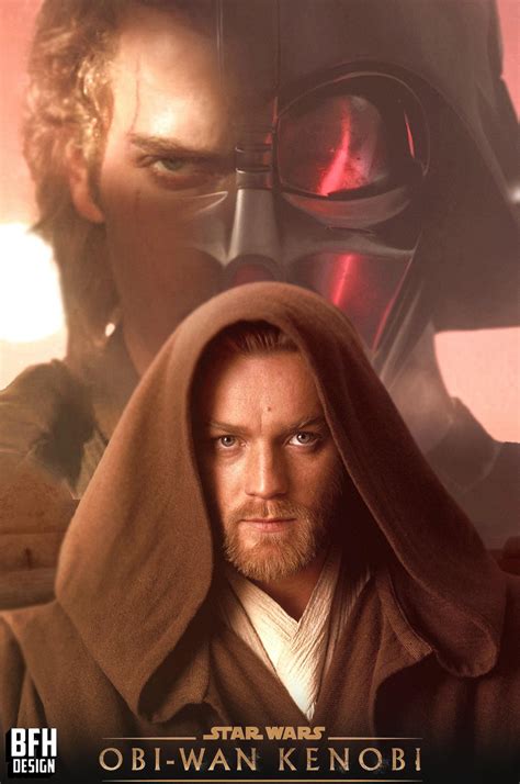 Obi Wan Kenobi Poster Made By Me Rstarwars