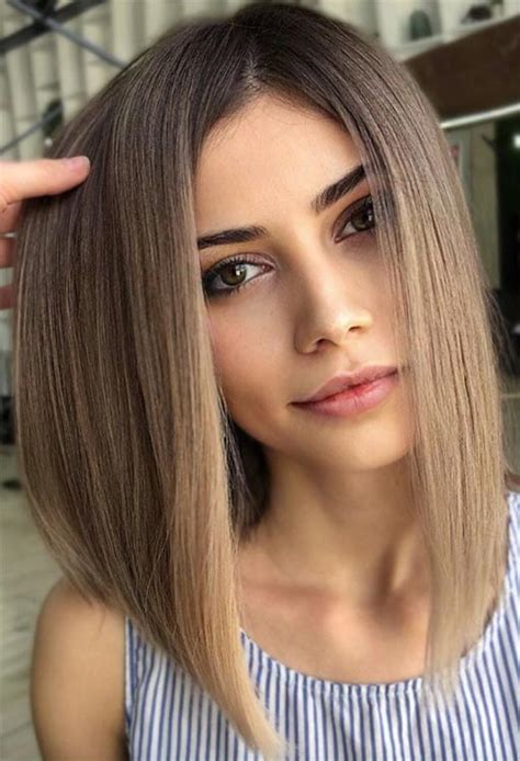 These layered haircuts and hairstyles for long hair are perfection; Lob Haircut Trend: 63 On-Trend Long Bob Haircuts ...