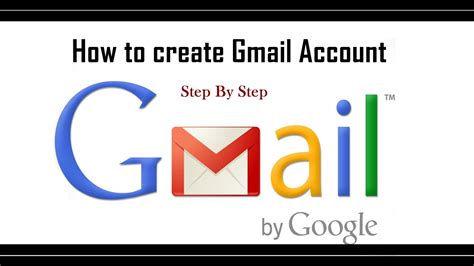 How To Create Gmail Account Gmail Id With Easy Steps Hd Youtube