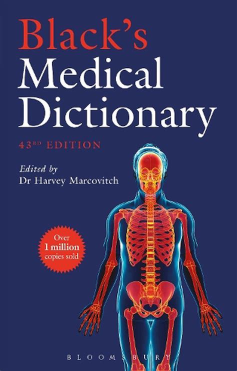 Blacks Medical Dictionary By Harvey Marcovitch Hardcover