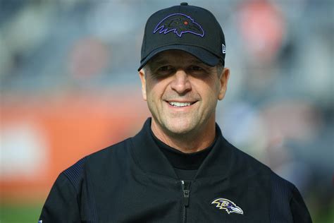 baltimore ravens coach john harbaugh says in your face to doubters after ap coach of year