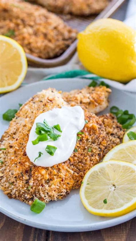 Crispy Oven Baked Tilapia Video Sweet And Savory Meals