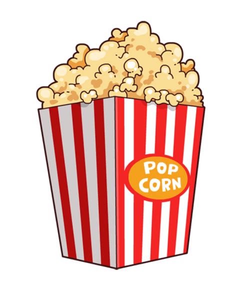 Popcorn Clipart Bowl And Other Clipart Images On Cliparts Pub