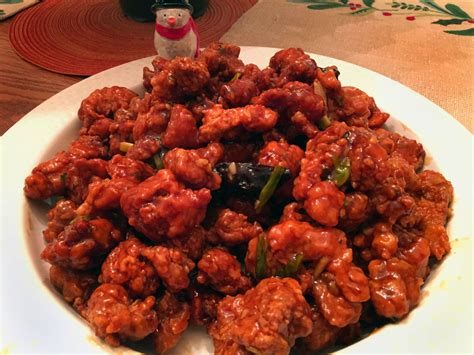I used to stay away from american chinese food because it's not. hunan chicken vs general tso
