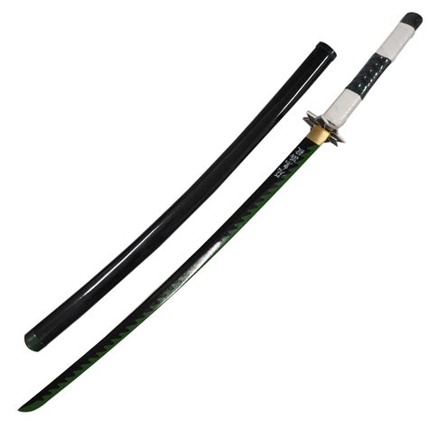 Kimetsu No Yaiba Sanemi Shinazugawa Katana Special Edition Knives