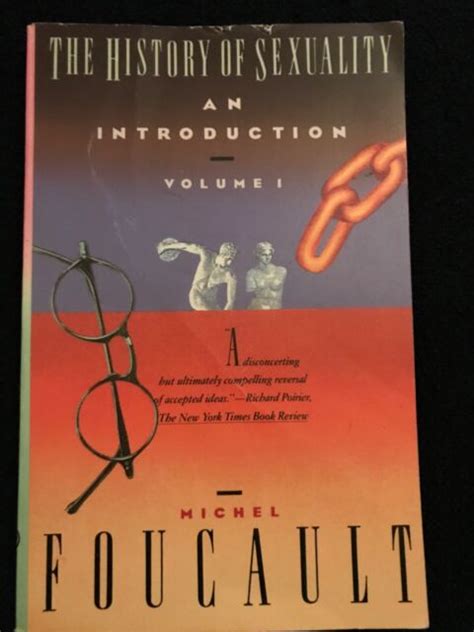 The History Of Sexuality An Introduction Vol1 By Michel Foucault Paperback Book Ebay