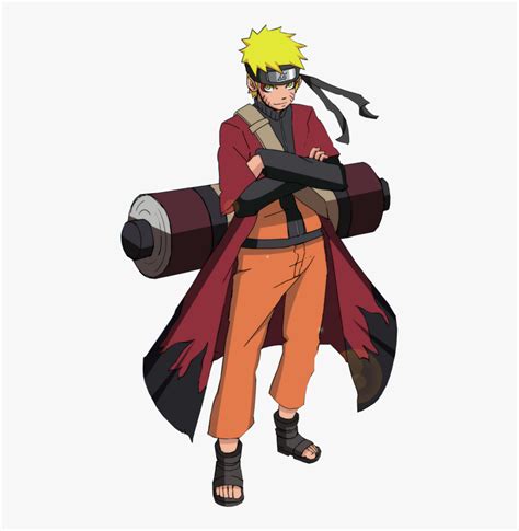 Naruto Uzumaki Sage Cloak Hd Png Download Transparent Png Image