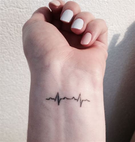 30 best how to get heartbeat tattoo image hd