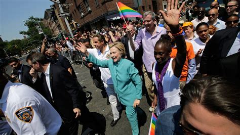 Gay Rights Advocates Launch Biggest Ever Push For Clinton Other Democrats