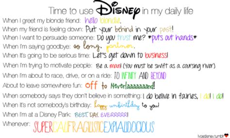 When you believe in a thing, believe in it all the way, implicitly and unquestionable. Disney Forever - Page 9