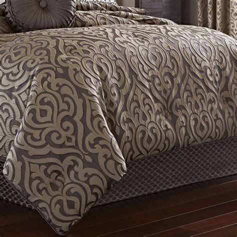 Astoria Mink 4 Piece Comforter Set Latest Bedding