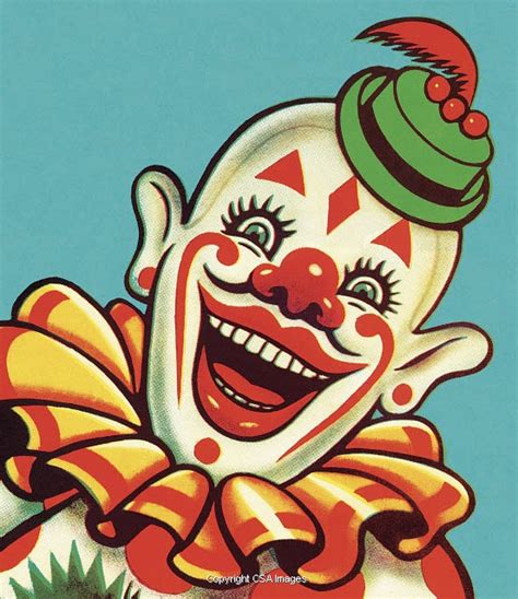 Killer Clowns Illustrations Unique Modern And Vintage Style Stock