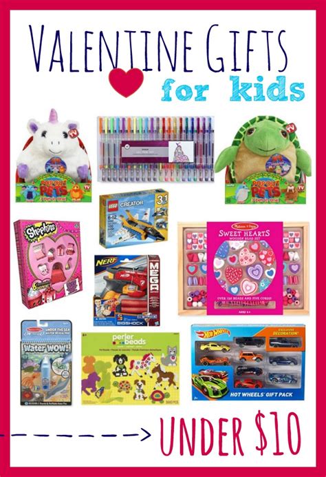 Free returns 100% satisfaction guarantee fast shipping 10 Valentine Gifts for Kids under $10 {That will ship ...