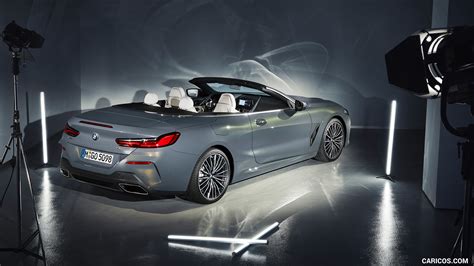 2019 Bmw 8 Series M850i Xdrive Convertible Rear Three Quarter Caricos