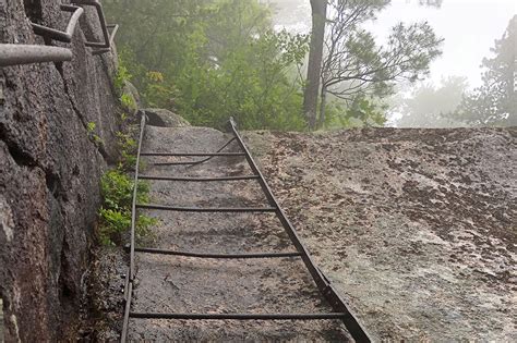 Hiking Acadias Ladder Trails Goeast