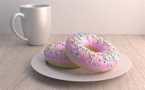 Heres My Take On Blender Gurus Donut Tutorial Sorry For Posting This