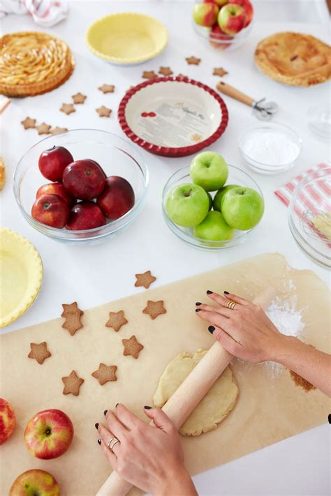 The Martha Stewart Collection And Apple Pies Holiday