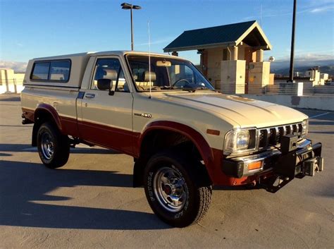 Daily Turismo Auction Watch 1983 Toyota Hilux Sr5 Pickup