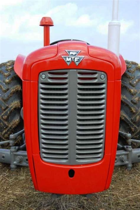 Massey Ferguson 35x Massey Ferguson 35 Tractors Vintage Tractors