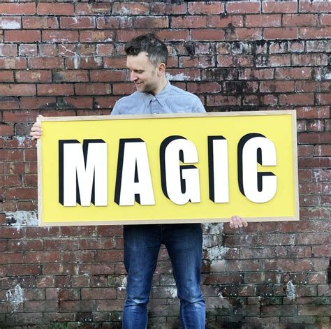 Personalised Hand Painted Word Sign By Modo Creative Word Signs