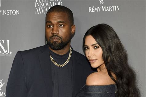 Kim Kardashian Has Their Kids 80 Of The Time Says Kanye West