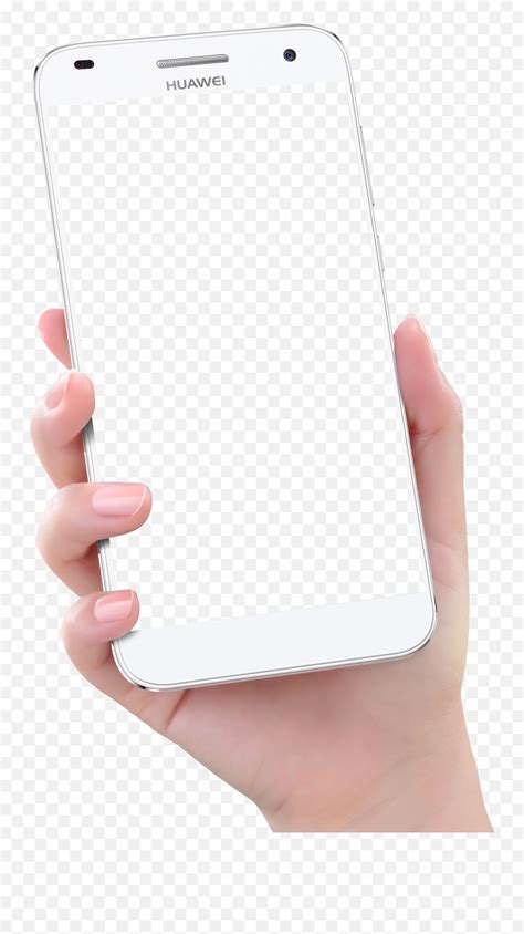 Hand Holding Smartphone Mobile Png Image 2 Emojiemoji Holding Phone
