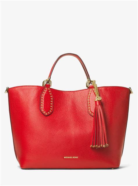 Michael Kors Red Handbags Uky