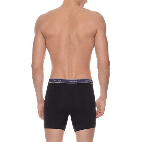 Nautica Boxers Para Caballero 4 Piezas Negro Grande Costco México