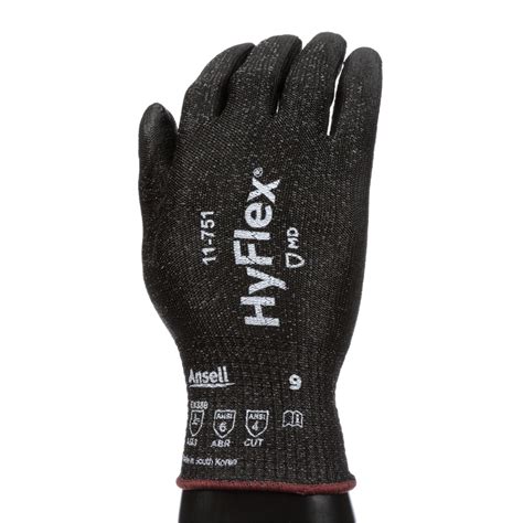 Ansell Medium Hyflex Cut Resistant Gloves Bunnings Warehouse