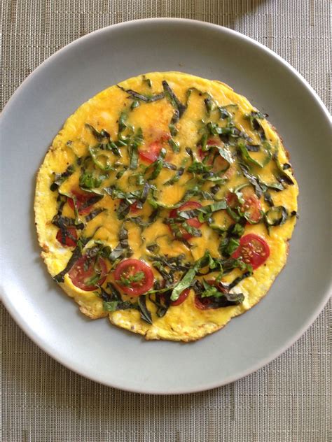 In fact, it is a form of pasta, and it is often cooked in a flavored broth. Make a Simple Cherry Tomato and Basil Omelette | Recipe ...