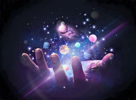 Hand Universe Planets Free Image On Pixabay