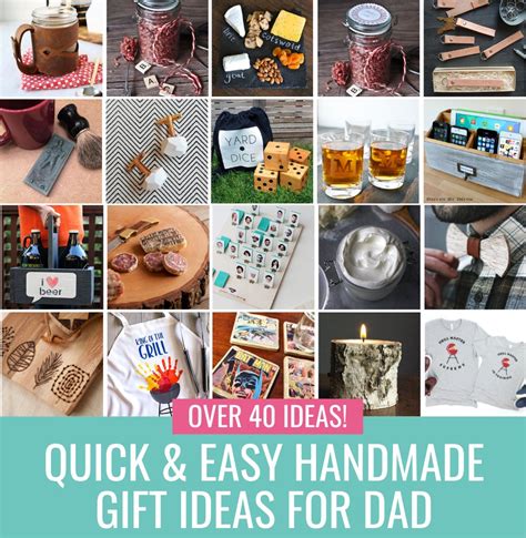 Homemade Birthday Gift Ideas For Dad From Daughter Vlr Eng Br
