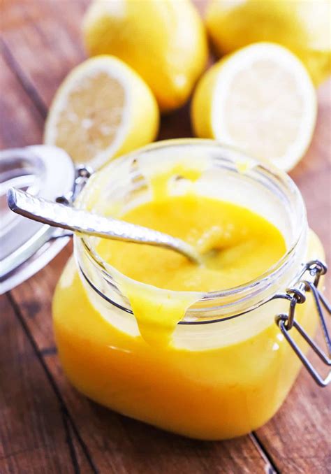 Lemon Curd With Egg Yolks Easy Recipe Pip And Ebby
