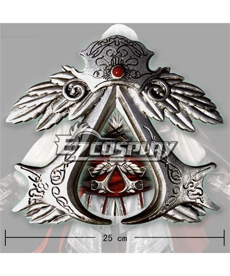 Assassin S Creed Ii Ezio Metal Belt Premium Editon