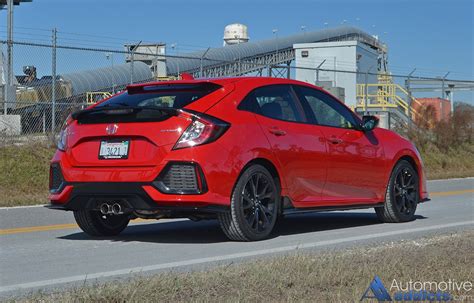 2017 Honda Civic Hatchback Sport Review And Test Drive
