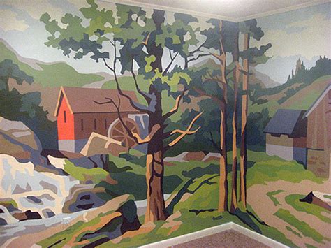 Five items can be inside: Paint-by-Numbers, Giant Wall Mural Inspiration - Making it ...