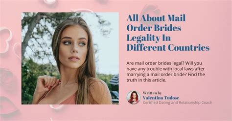 Are Mail Order Spouse Illegal In 2024 What Mail Order Bride Laws To Consider