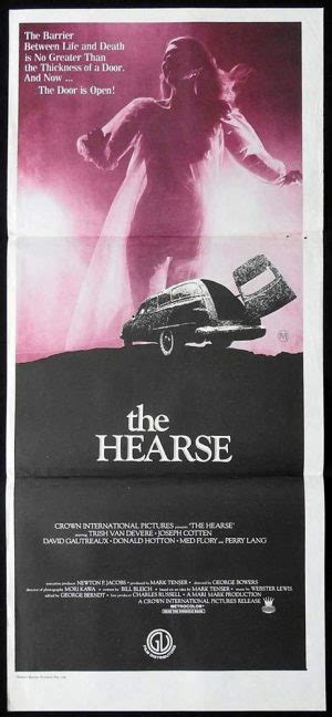 the hearse original daybill movie poster trish van devere joseph cotten moviemem original
