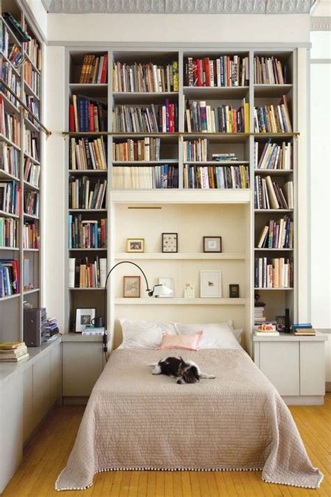 Discover more home ideas at the home depot. 20 Awesome Bedroom Library Decor Ideas | HomeMydesign