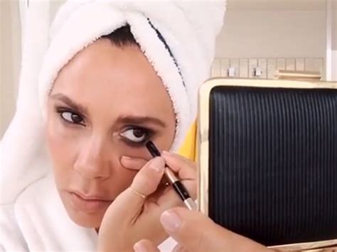 victoria beckham is launching a makeup collection with estée lauder