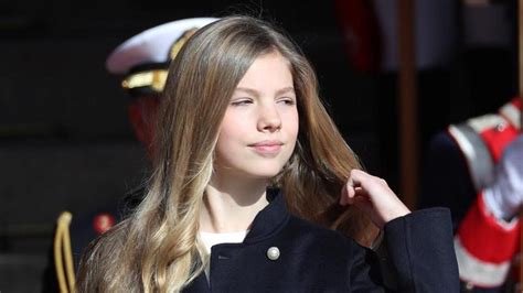 La Infanta Sofía Cumple 13 Años Con Un Perfil Más Público La Provincia
