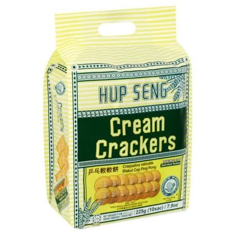 Hup seng ping pong brand special cream crackers is baked under strict hygiene conditions using premium quality ingredient. Hup Seng Cream Crackers 225gm | kdhaka best in bd kdhaka ...