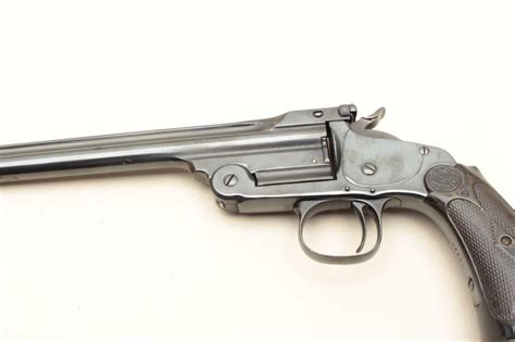 Smith Wesson Model 1891 Single Shot Target Pistol 22lr