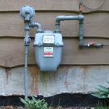 Pictures of Gas Meter On Position